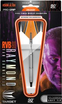 Raymond van Barneveld RVB90 90% 18g soft